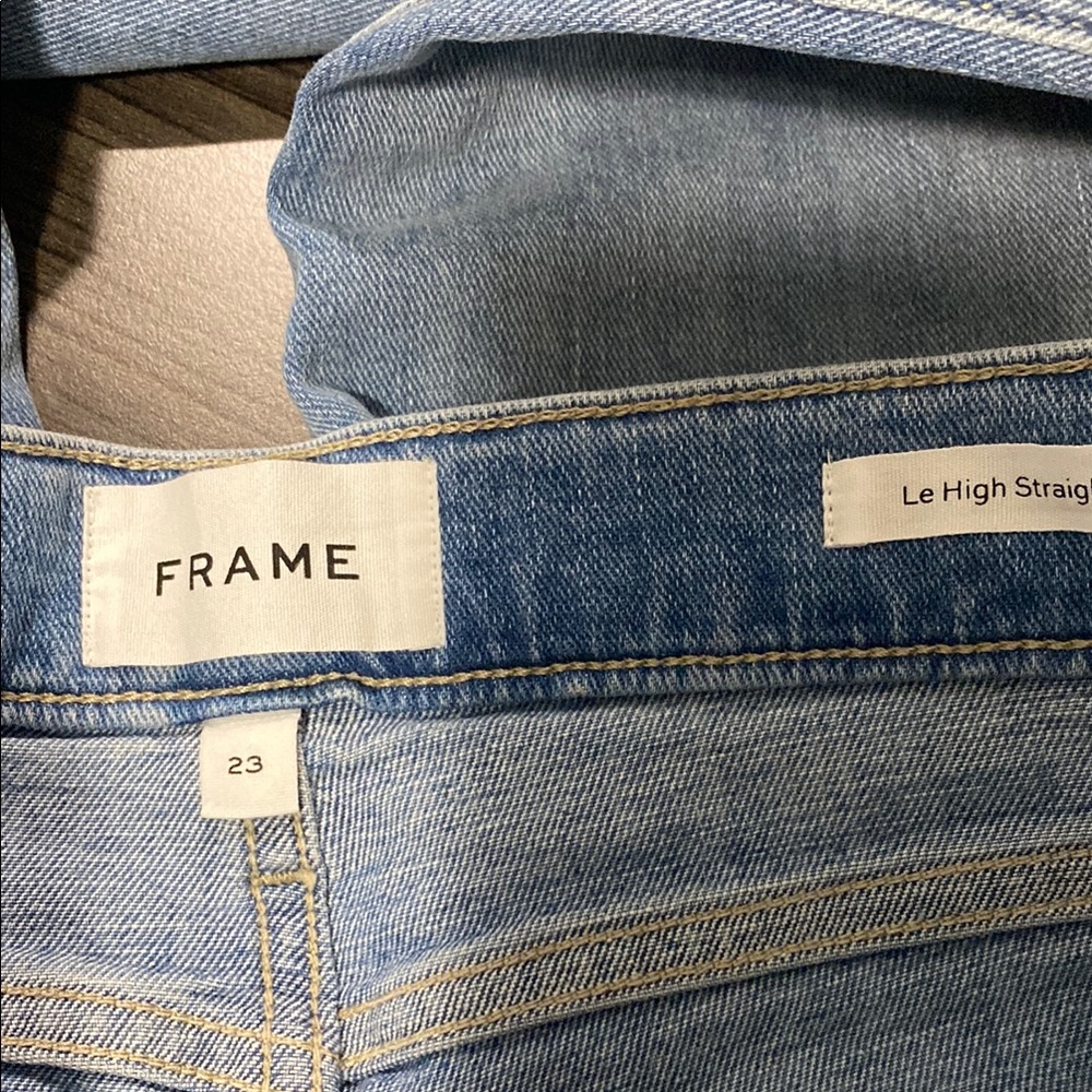 Women's Light Blue‎ Jeans Frame - Picture 5 of 6